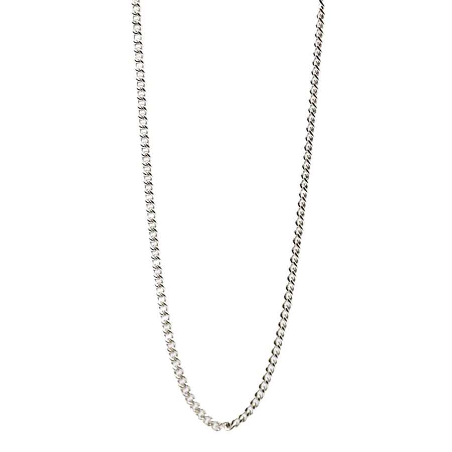 S-F Stainless Steel Chain without Clasp, 24"