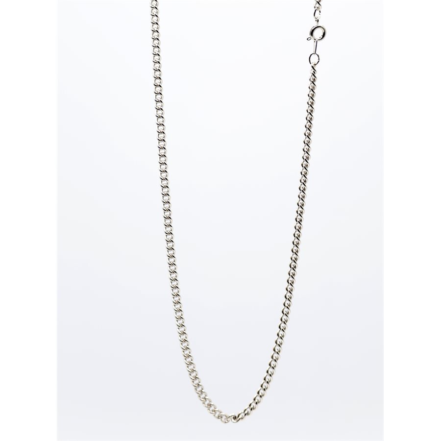 S-F Stainless Steel Chain without Clasp, 24"
