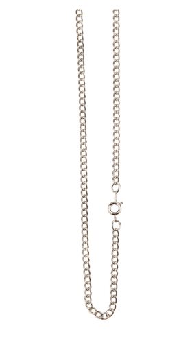 S-F Stainless Steel Chain with Clasp, 18"