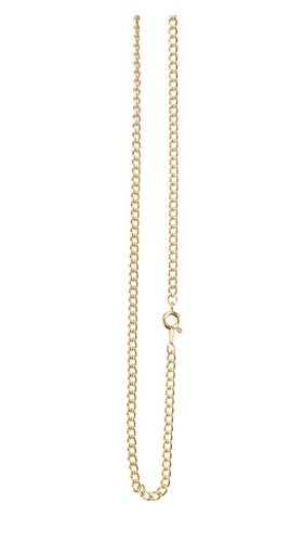G-F Stainless Steel Chain with Clasp, 18"