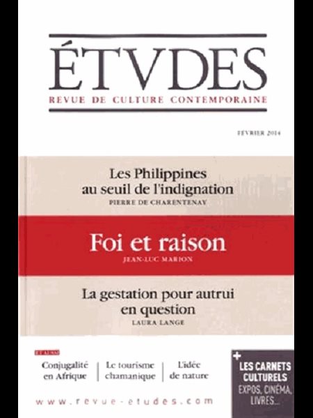 Études 4202 Février 2014 (French book)
