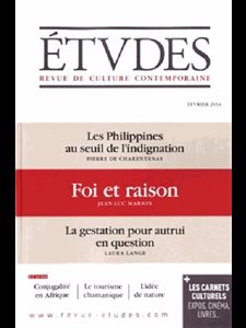 Études 4202 Février 2014 (French book)
