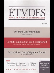 Études 4204 Avril 2014 (French book)