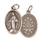 Oxidized Miraculous Medal  /  ea