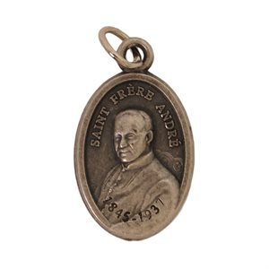 ''St Brother André & St. Joseph Orat.'' Oxi. Medal / ea