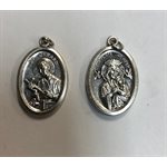 Médaille Saint Gérard & N.D. Perp. Secours 7 / 8" (22mm)  /  un