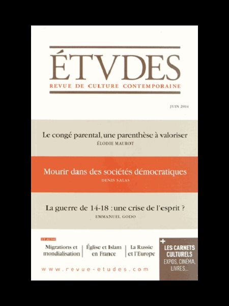 Études 4206 Juin 2014 (French book)