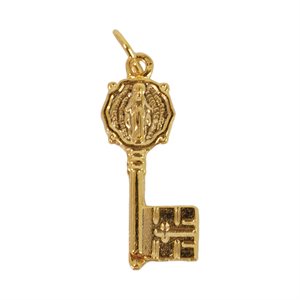 'OLG'' G-F Key-Shaped Miraculous Medal