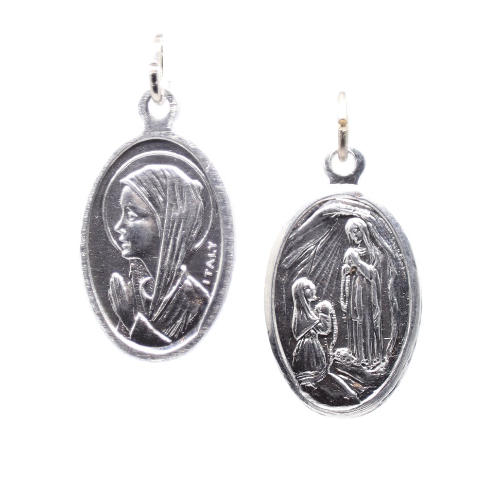 Our Lady of Lord'' Oxidized Medal / ea