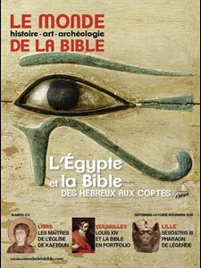 Revue L'Égypte et la Bible des Hébreux aux Coptes (French)