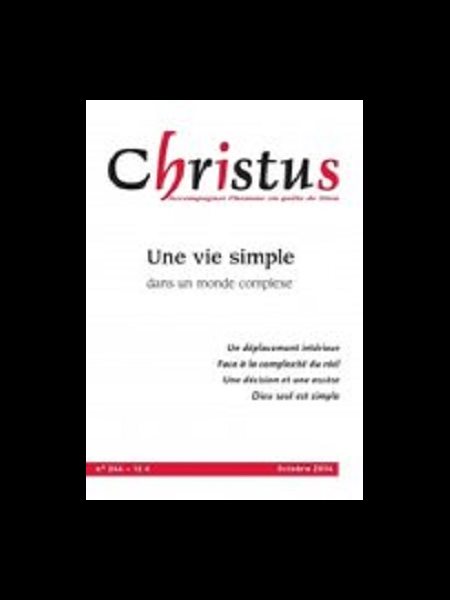 Christus #244 - Une vie simple - Octobre 2014