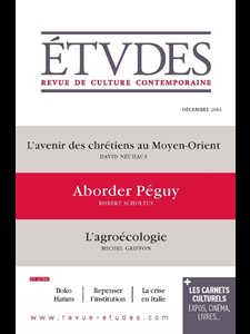 Études 4211 Décembre 2014 (French book)