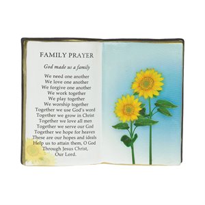 Porte crayons « Family Prayer », 14 x 8 cm, Anglais