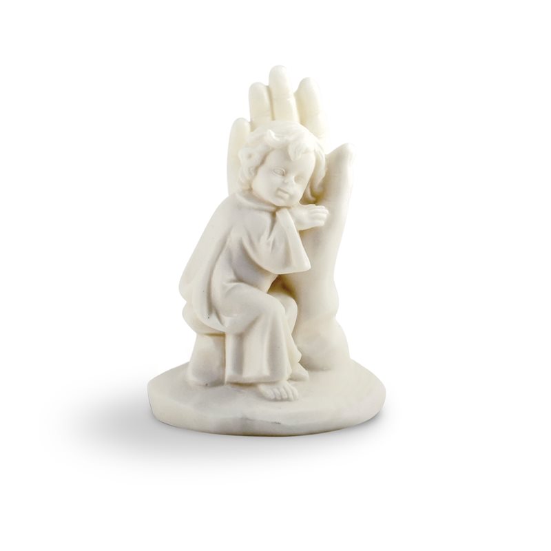 Statue Dream of a boy, alabaster, 4"