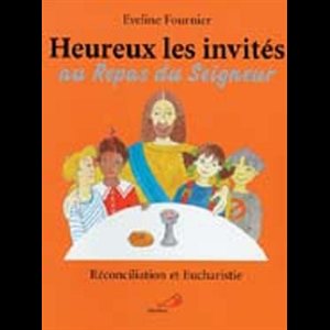 Heureux les invités au repas du Seigneur / Jeune (French book)