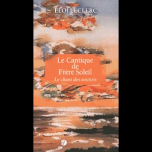 Cantique de Frère Soleil, Le (French book)