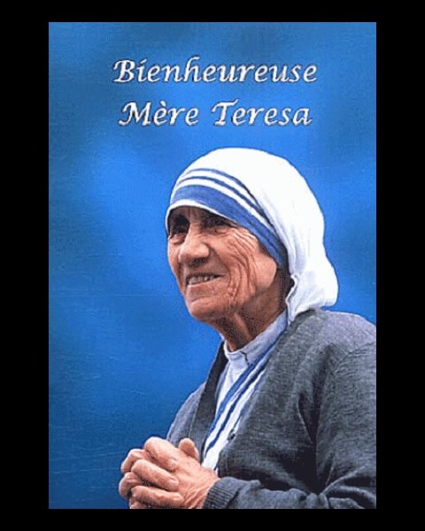 Bienheureuse Mère Teresa (petit livret)