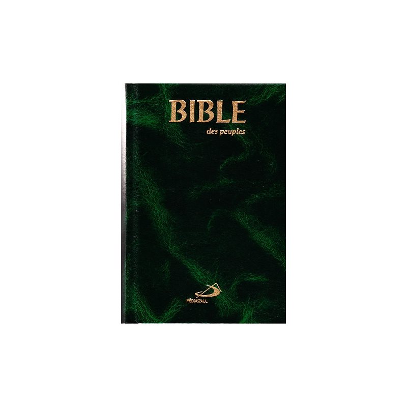 Bible des peuples / F.Poche (French Book)