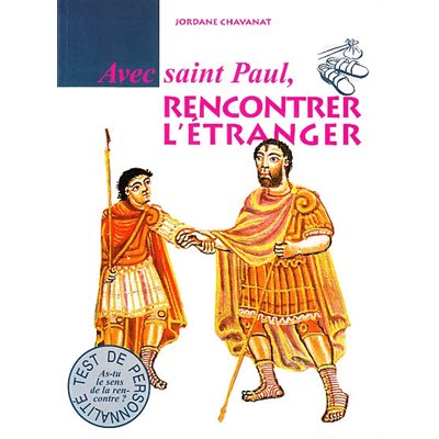 Avec Saint Paul, Rencontrer l'Étranger (French book)