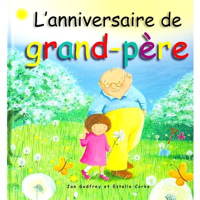 Anniversaire de grand-père, L' (French book)