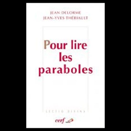 Pour lire les paraboles (French book)