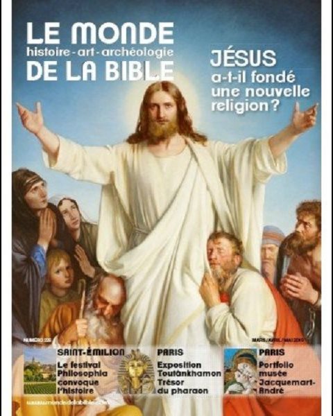 Revue Jésus a-t-il fondé une nouvelle religion ?