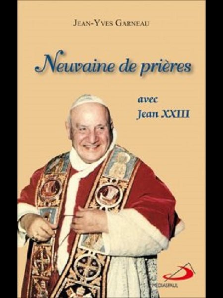 Neuvaine de prières avec Jean XVIII (French book)