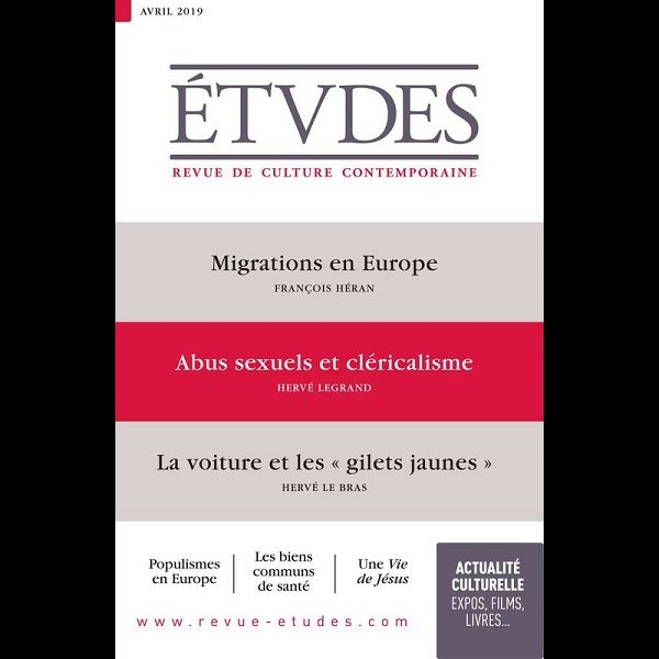 Études 4259 - Avril 2019