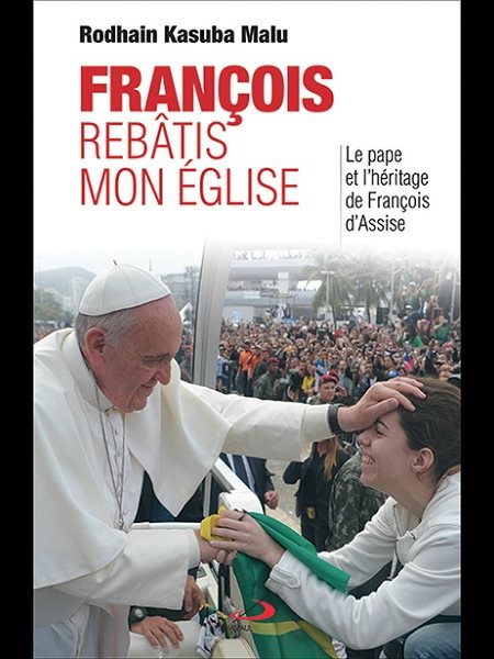 François, rebâtis mon Église (French book)