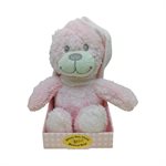 Musical pink pooh plush