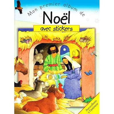 Mon premier album de Noel avec stickers