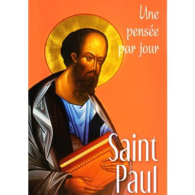 Saint Paul : Une pensée par jour (French book)
