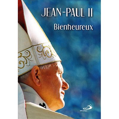 Jean-Paul II : Bienheureux (French book)