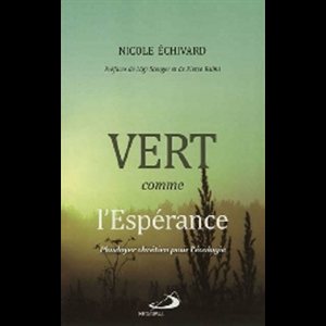 Vert comme l'espérance (French book)