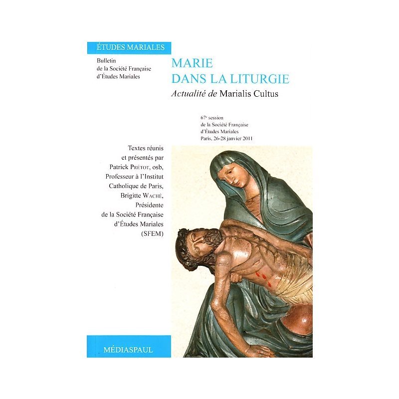 Marie dans la liturgie (French book)