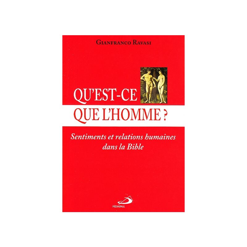 Qu'est-ce que l'homme? (French book)