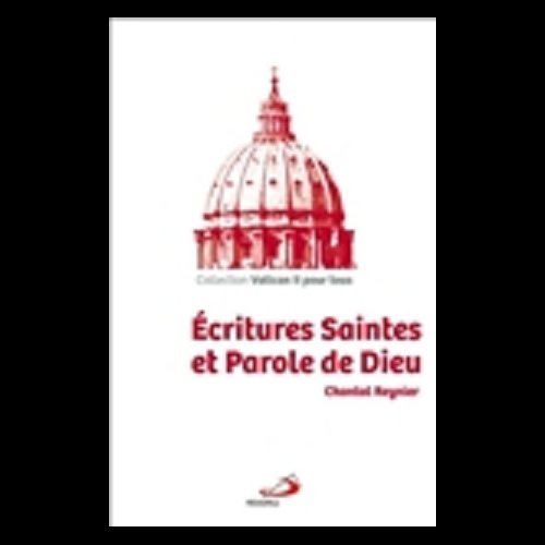Écritures Saintes et Paroles de Dieu (French book)