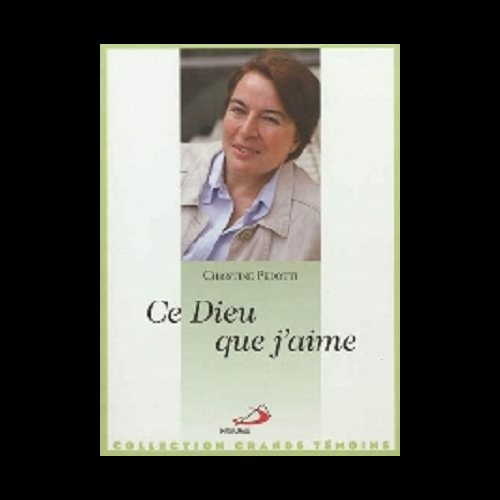 Ce Dieu que j'aime (French book)