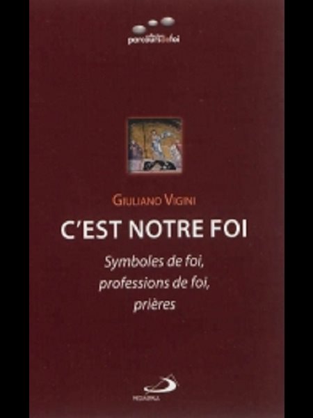 C'est notre foi (French book)