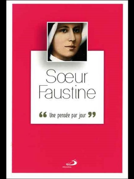 Soeur Faustine: Une pensée par jour (French book)