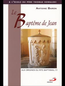Baptême de Jean, Le (1) (French book)