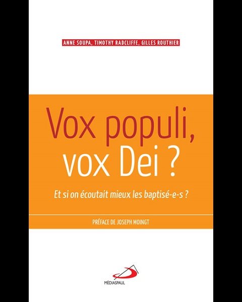 Vox populi, vox Dei? Et si on écoutait mieux les baptisé-e-s