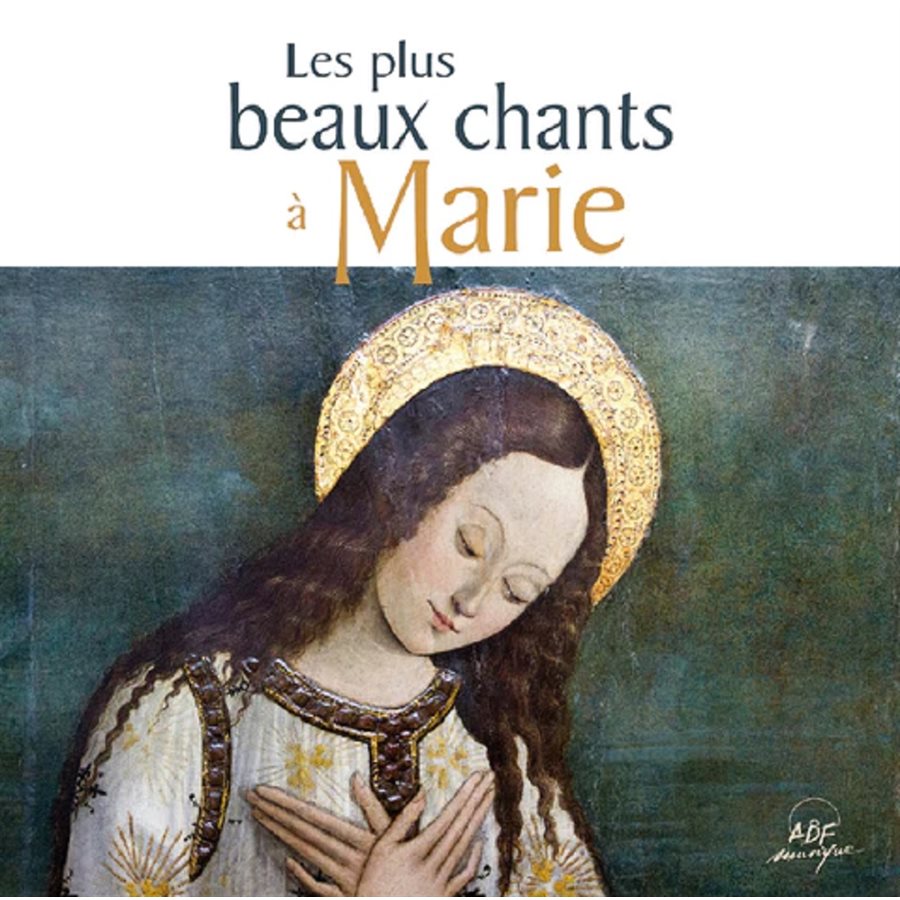 CD Les plus beaux chants à Marie - 20 Titres