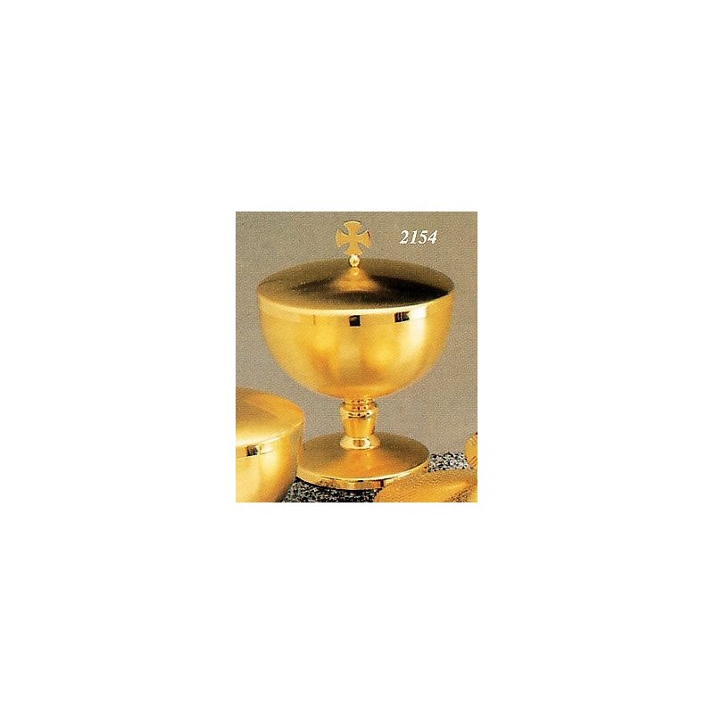 Ciborium, 3 1 / 8" (8 cm) Diam., 4.75" (12 cm) Ht.