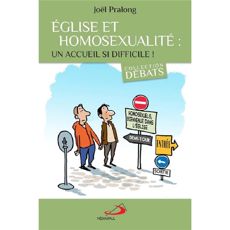 Église et homosexualité, French book