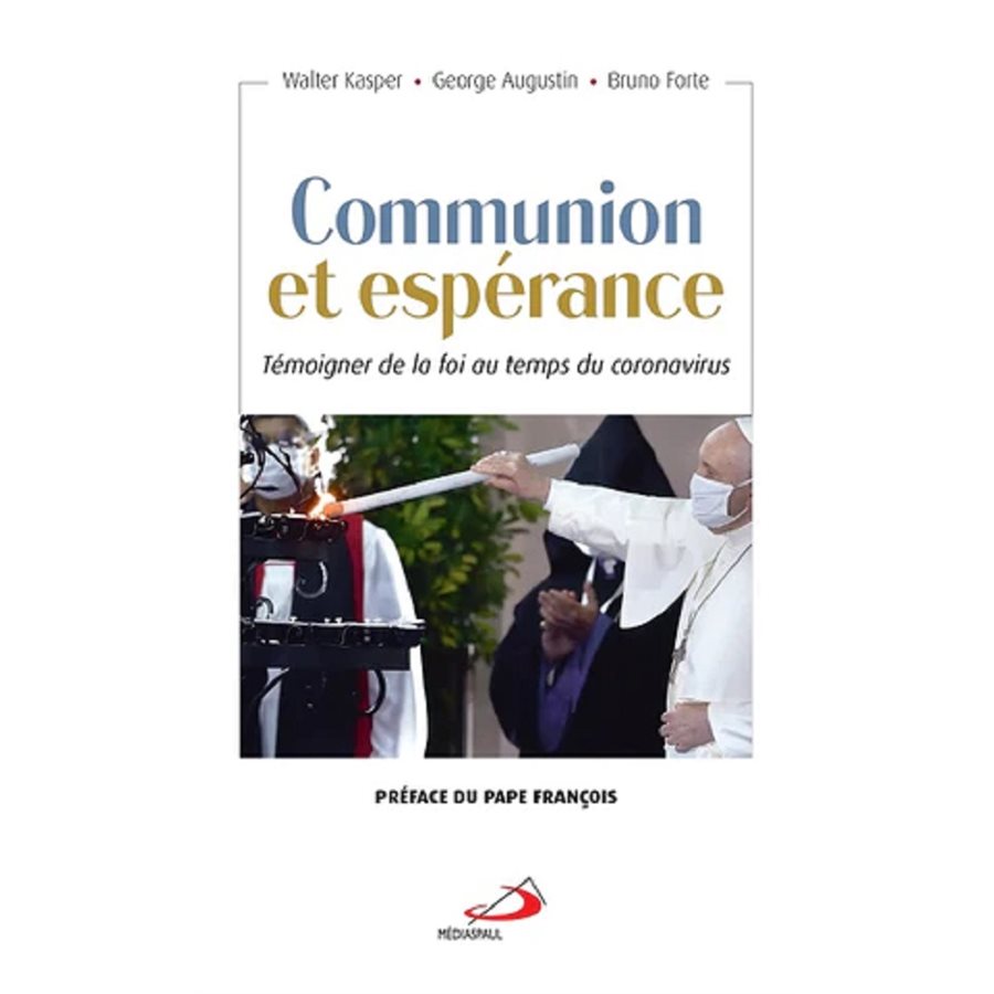 Communion et espérance, French book