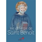 Vie et Règle de Saint Benoît, French book