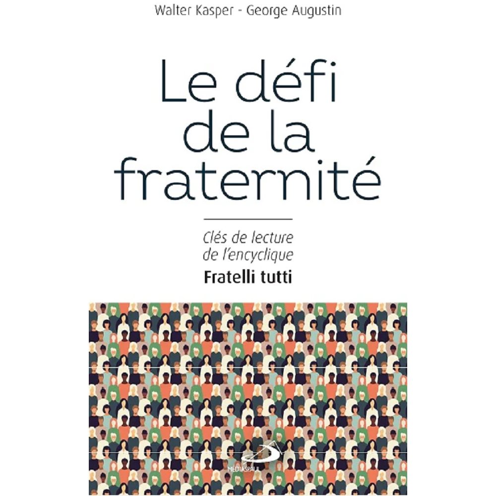 Défi de la fraternité, French book