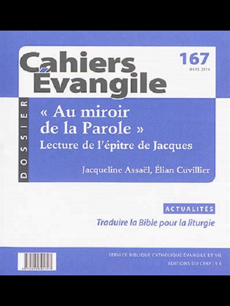 Cahiers Évangile no 167 (French book)