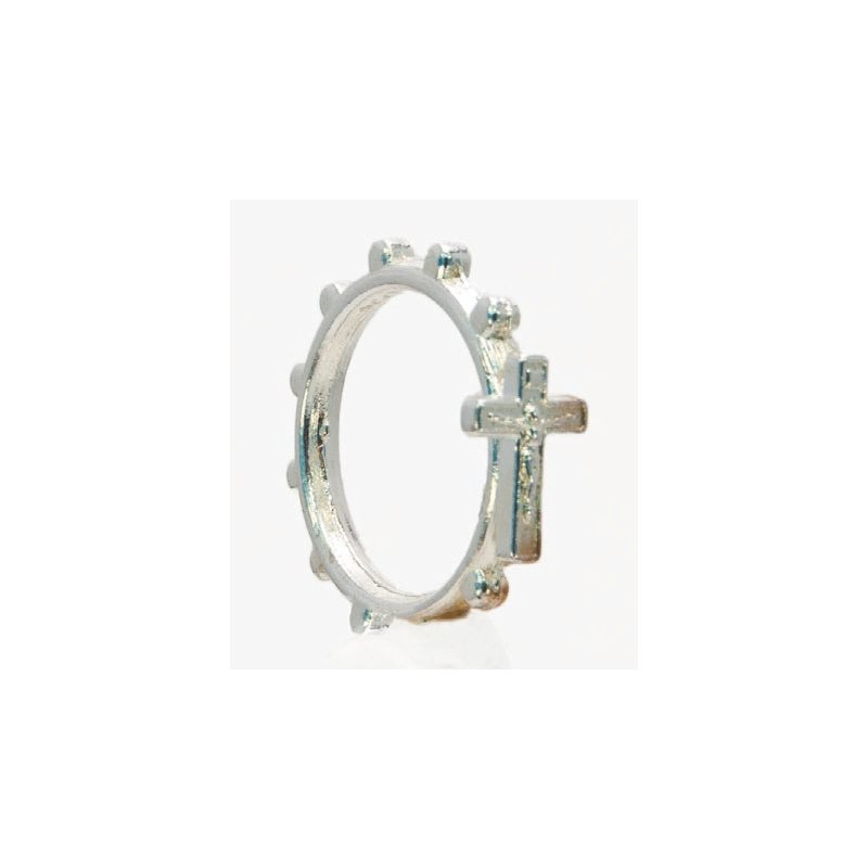 Decade Rosary Ring, size 21